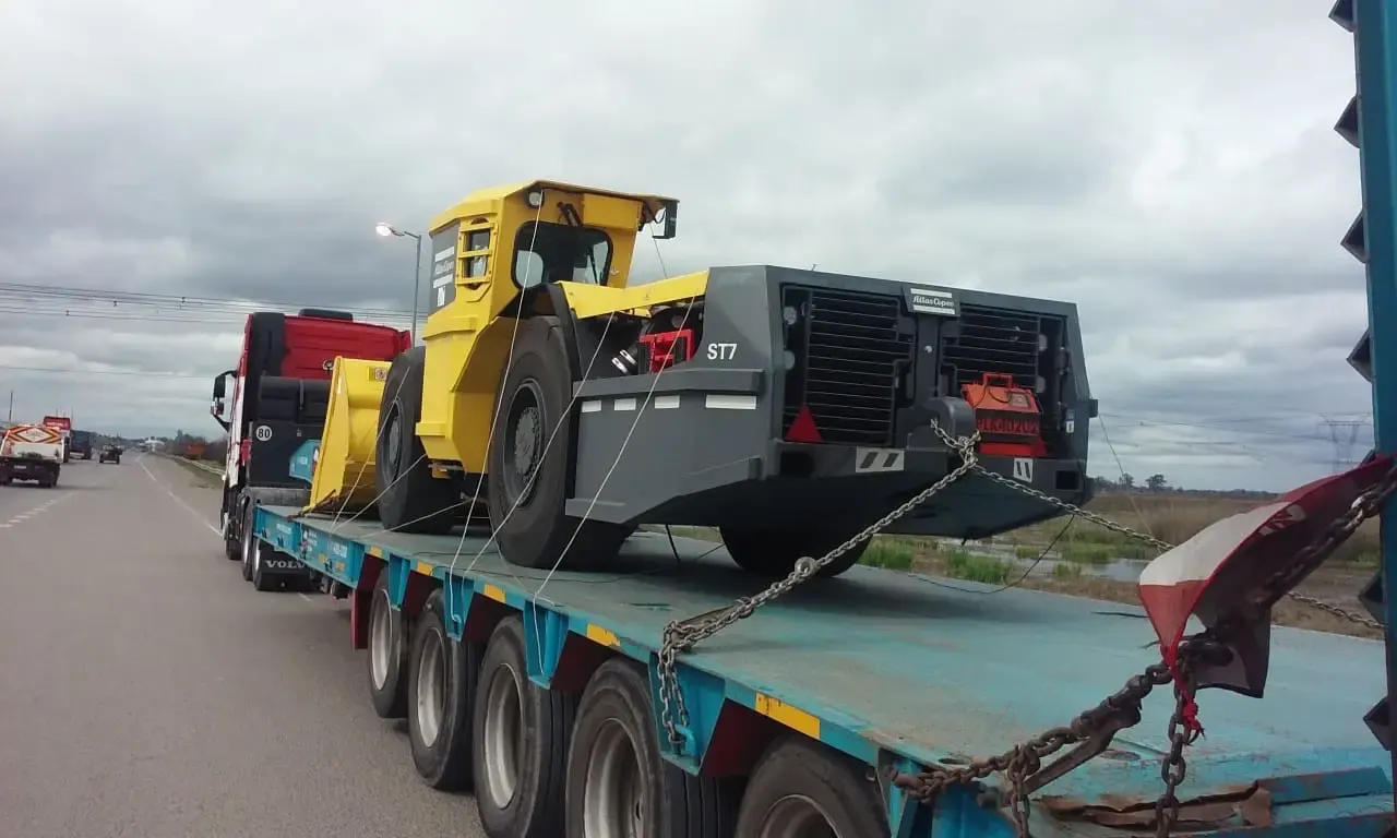 Machinery for the mining industry